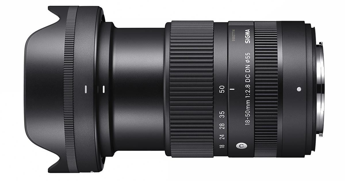 シグマ、「18-50mm F2.8 DC DN」にXマウント版を追加 初の