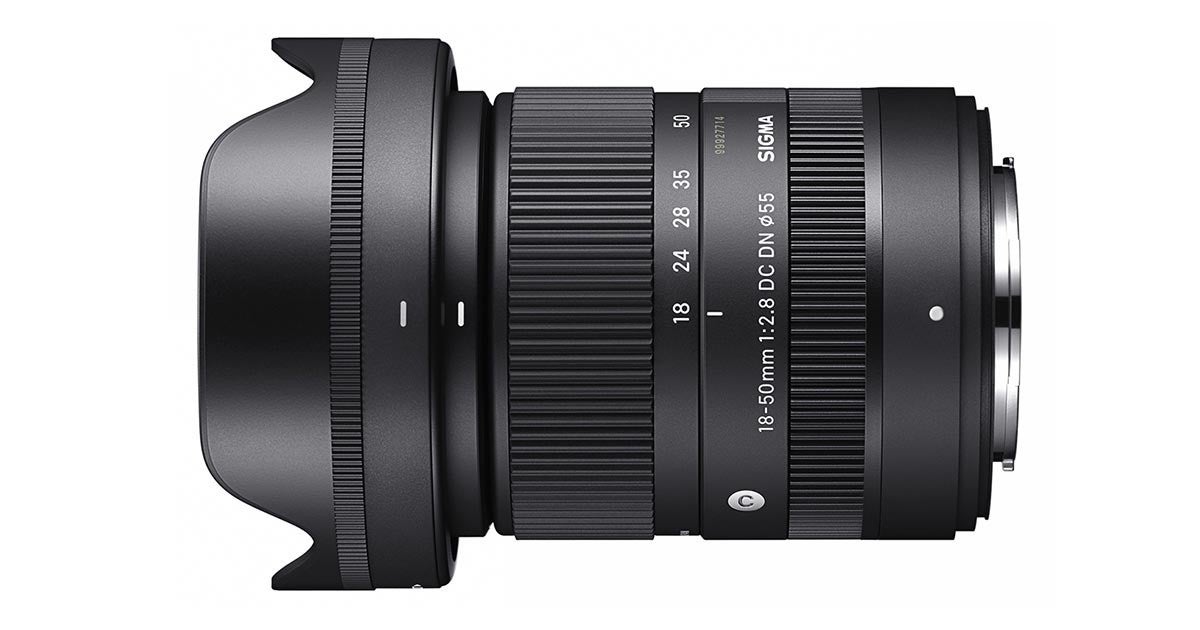 シグマ、「18-50mm F2.8 DC DN」にXマウント版を追加 初の