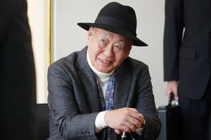 泉谷しげる、元議員役で「NGばかり出してしまいすみません(笑)」