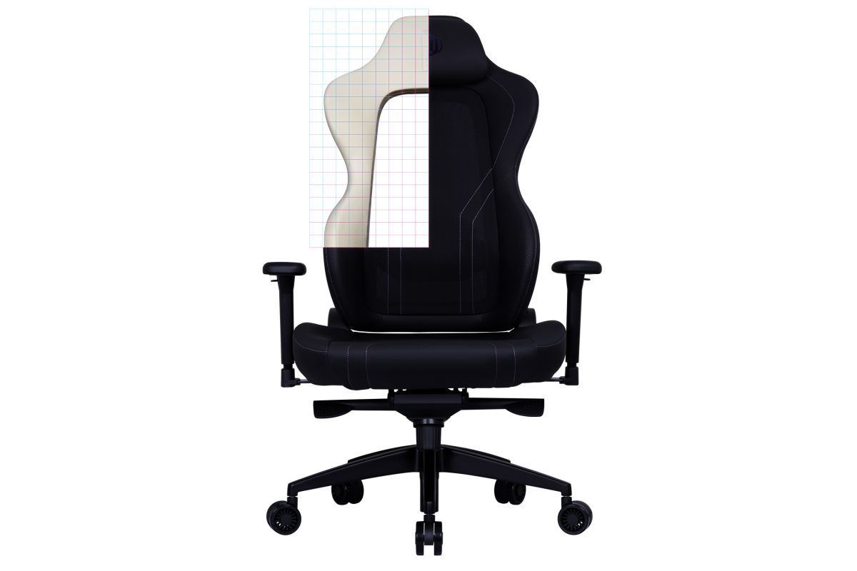 ゲーミングチェア Cooler Master Hybrid 1 Ergo Gaming Chair 30th