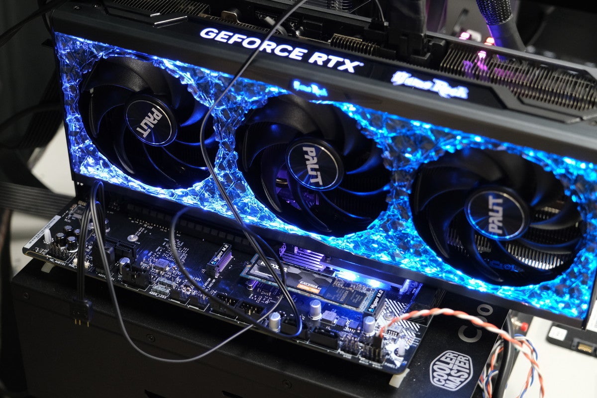 Palit「GeForce RTX 4080 GameRock」レビュー！ “真夜中の万華鏡”を