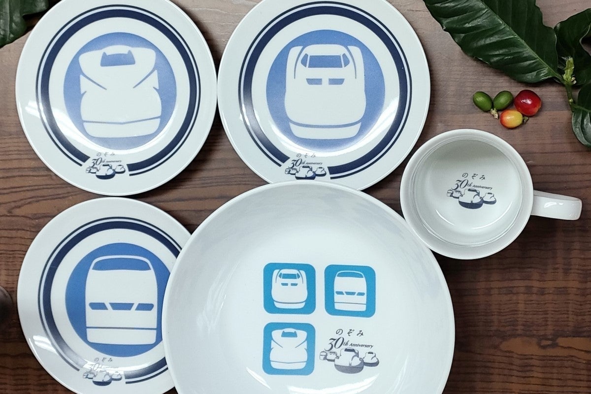 東海道山陽新幹線 食堂車の食器 皿 日本食堂のマーク有 - コレクション