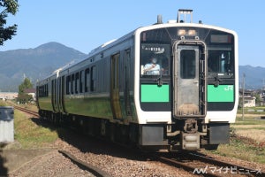 JR東日本、只見線で11/19以降も土休日に全線乗車可能な列車を追加