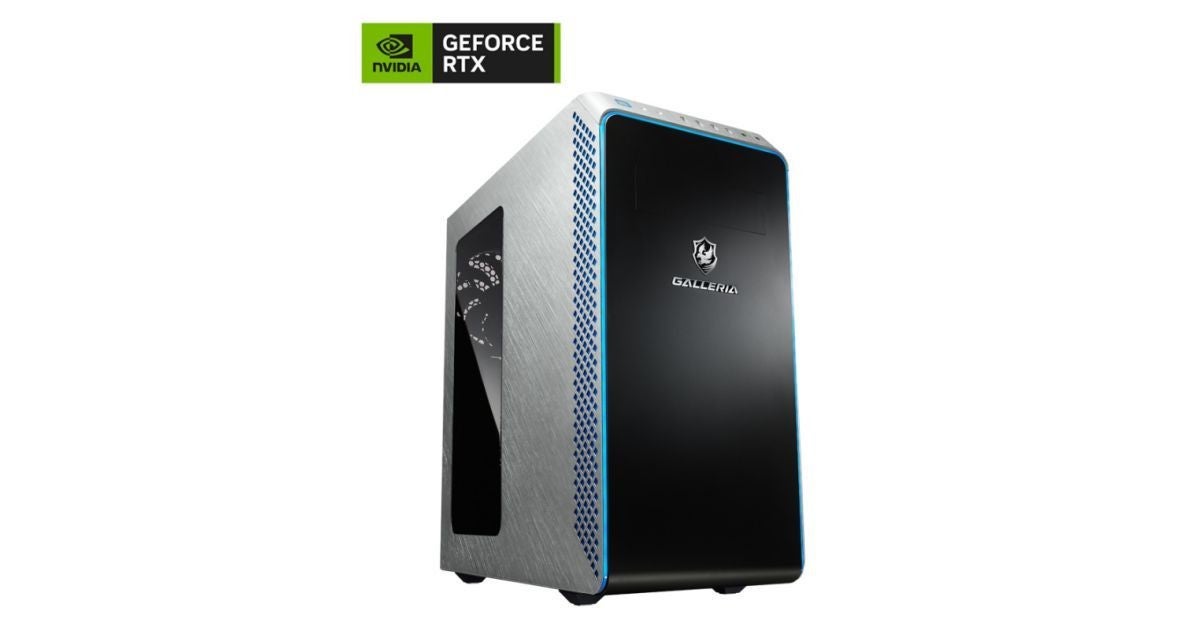 GALLERIA、GeForce RTX 4080搭載のゲーミングPCを4機種 | マイナビニュース