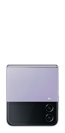 Galaxy Z Flip4 SC-54Cボラパープル