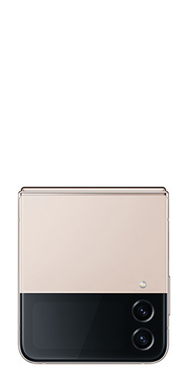 Galaxy Z Flip4 SC-54C ピンクゴールド