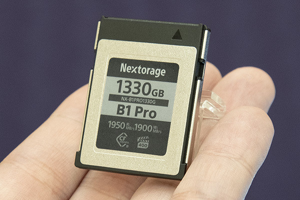 Nextorage ネクストレージ 330GB CFexpress Type B 新品