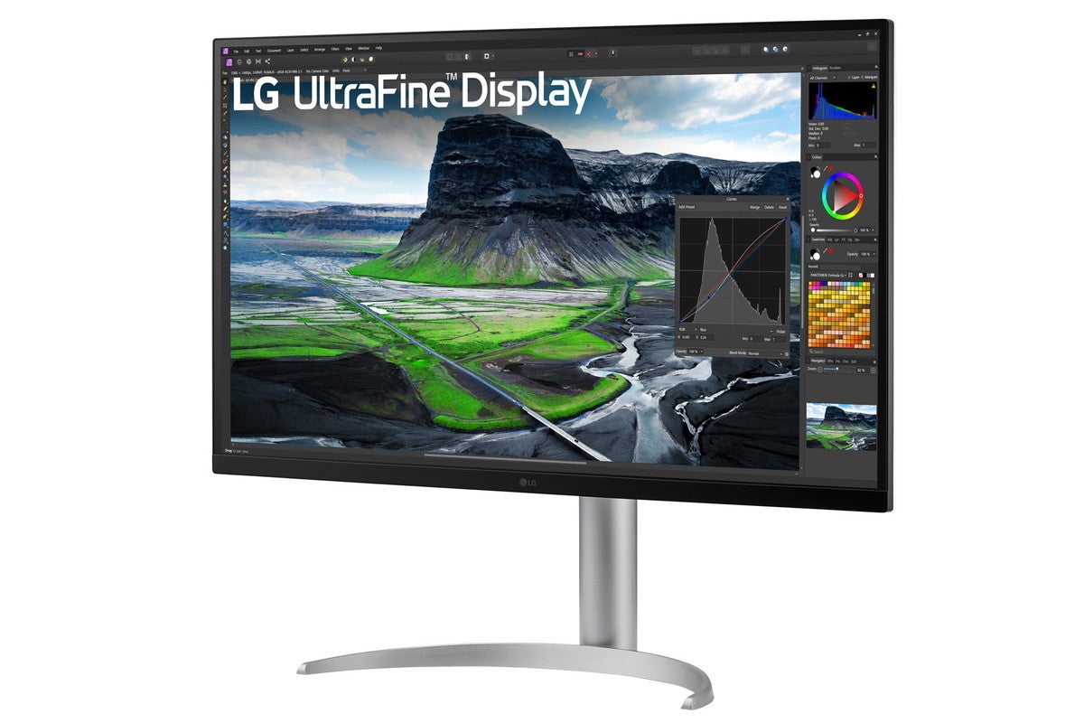 LG、Nano IPS採用でさらに美しく鮮やかな31.5型4K液晶「32UQ850-W