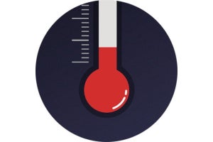 【毎日がアプリディ】現在の外気温などを家の中からチェック！「リアルタイム温度計 湿度計 - 気圧計&気温計」