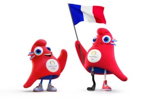 2024年パリ五輪の大会マスコットがネットで人気、ミャクミャク様の「トモダチ」「幼体」「親戚」の声も