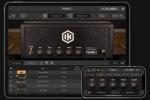 伊IK Multimedia、「AmpliTube TONEX」のiPhone/iPad版をリリース