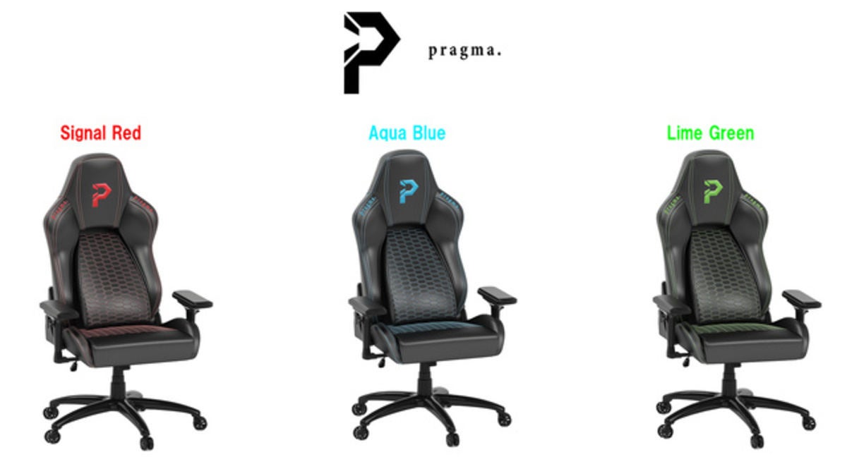 おしゃれ pragma.chair プレミアム ゲーミングチェア - 椅子・チェア
