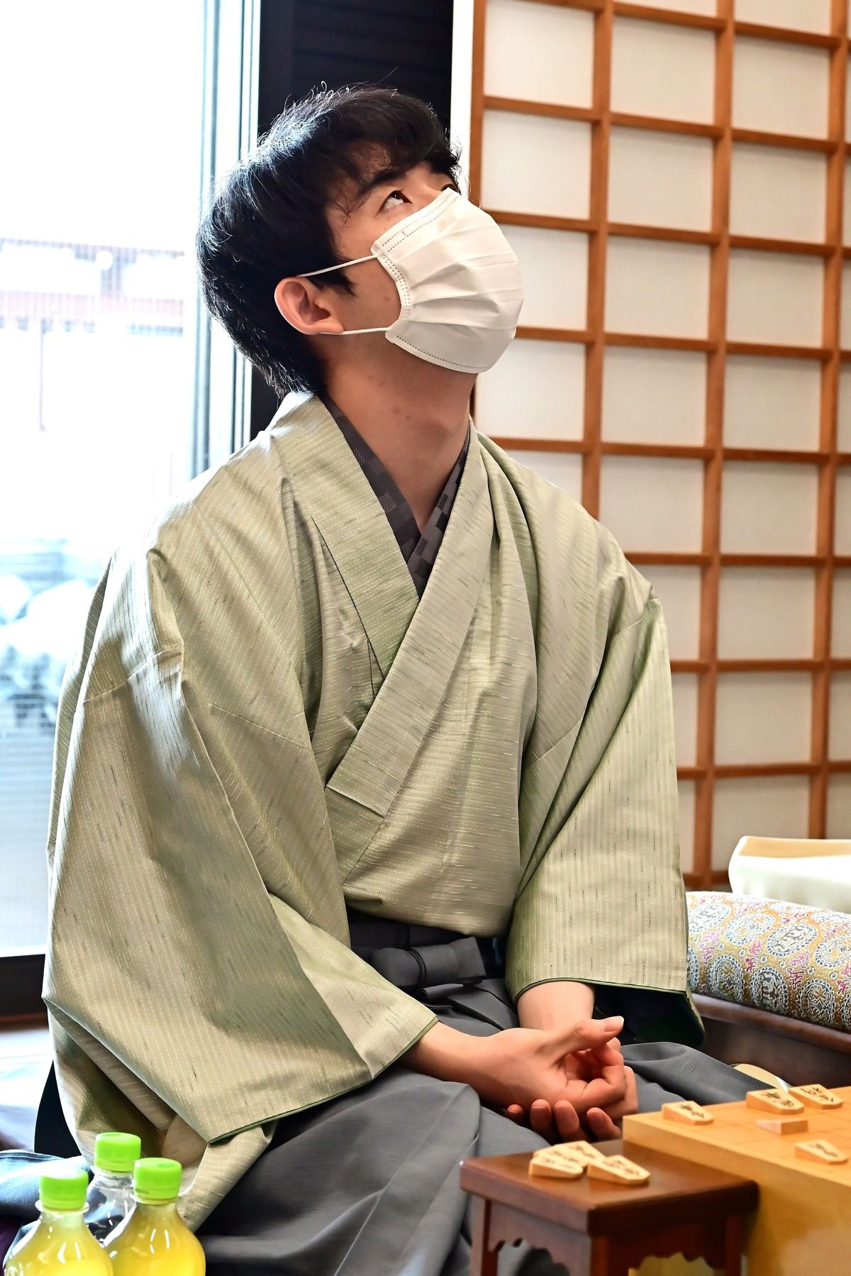 藤井竜王は本棋戦の最年少優勝記録を塗り替えた（写真は第35期竜王戦七番勝負第４局のもの　提供：日本将棋連盟）