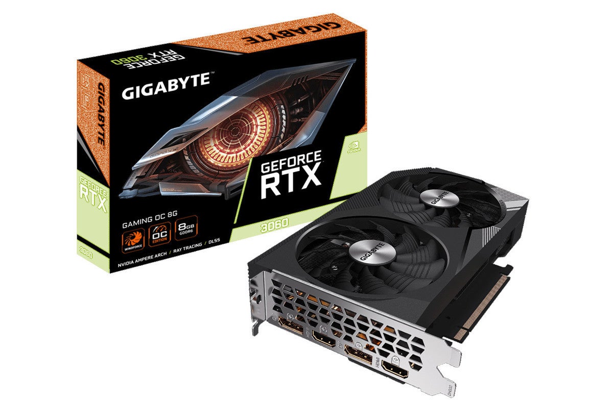 GIGABYTE、8GB版GeForce RTX 3060搭載グラフィックスカード | マイナビ