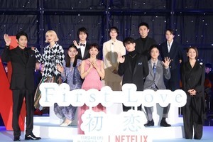 満島ひかり＆佐藤健ら、六本木降臨に歓声 『First Love 初恋』キャスト集結