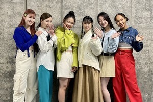 リトグリ、6人体制で初のイベント出演　新メンバー「皆さんにお会いできてうれしい」