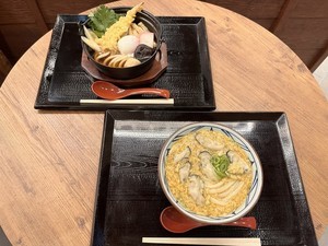 丸亀製麺、牡蠣に鍋焼きうどん…冬を感じる限定メニューは熱々で美味だった