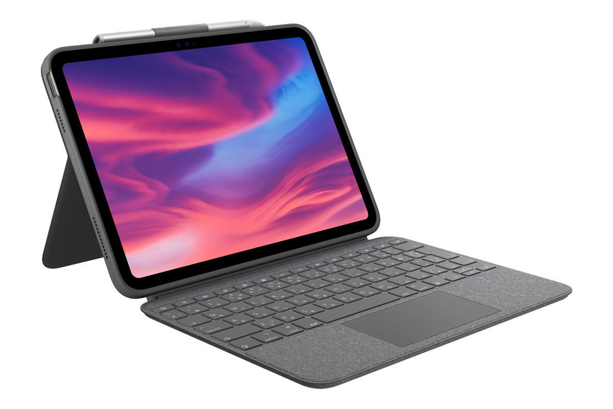 ロジクール、最新iPad用キーボードケース「COMBO TOUCH」と「SLIM