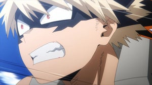 TVアニメ『ヒロアカ』第6期、第9話「爆豪勝己：ライジング」先行カット公開