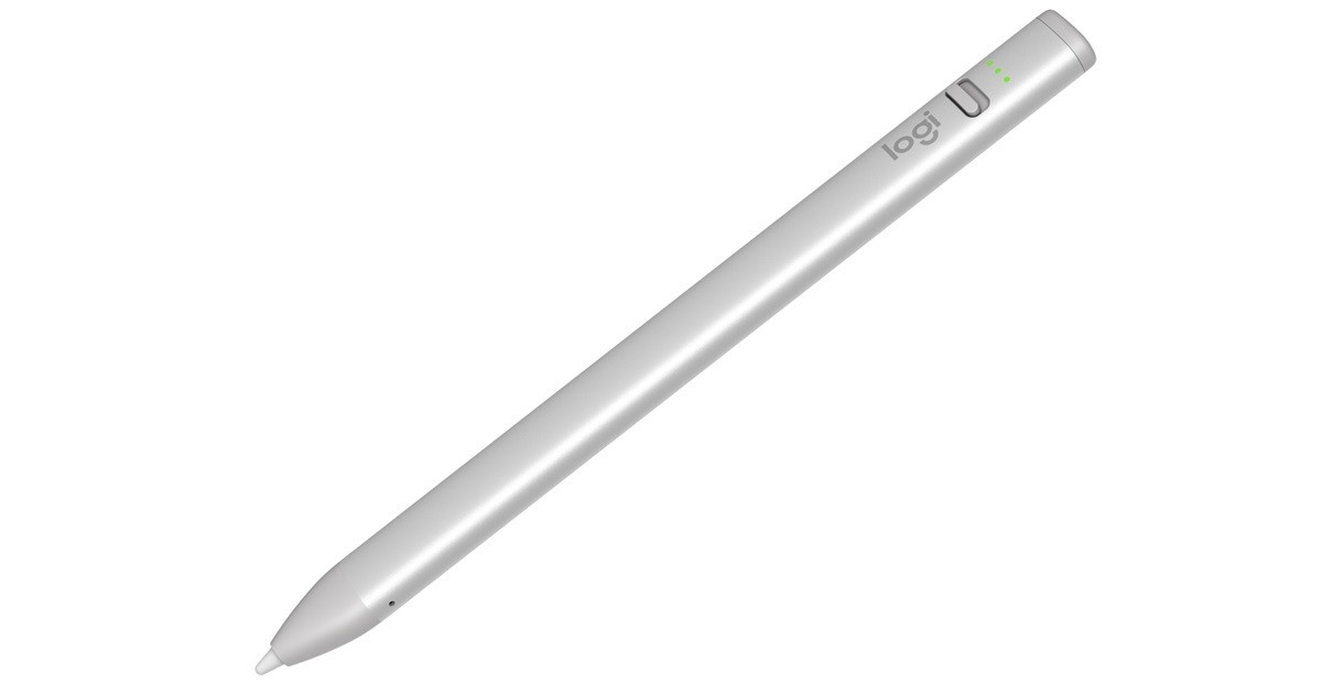 ロジクール、第10世代iPad対応&USB-C搭載のデジタルペン「Crayon