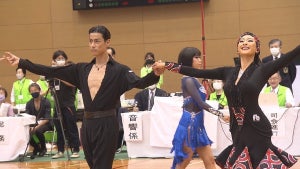 浅田舞、オチョと4度目の社交ダンス全日本選手権! 妹・真央への感謝と葛藤も語る