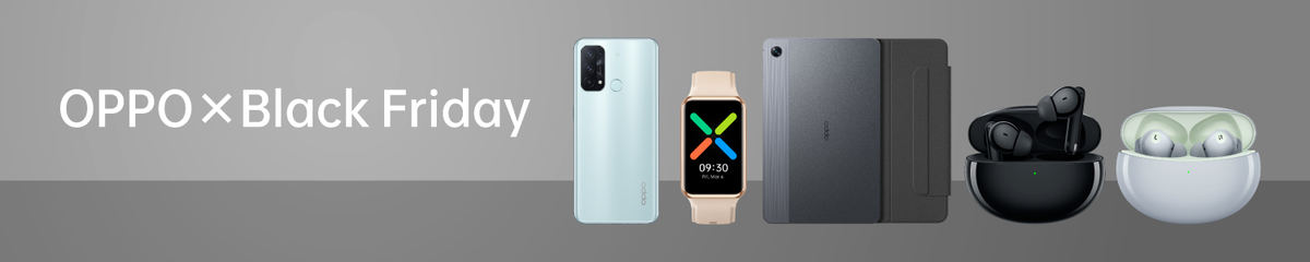 OPPO×Black Friday