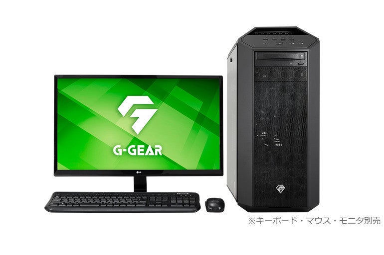 G-GEAR、GeForce RTX 4080搭載ゲーミングPC | マイナビニュース