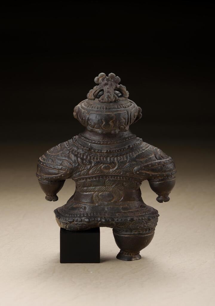 重要文化財「遮光器土偶」が手のひらサイズのフィギュアに - 東京国立 