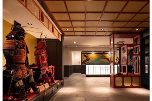 原寸大甲冑や黄金の茶室も! 「大阪城」をテーマにしたホテルが開業