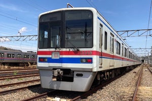 京成電鉄3400形貸切列車ツアー、千葉線・千原線に8両編成で初入線