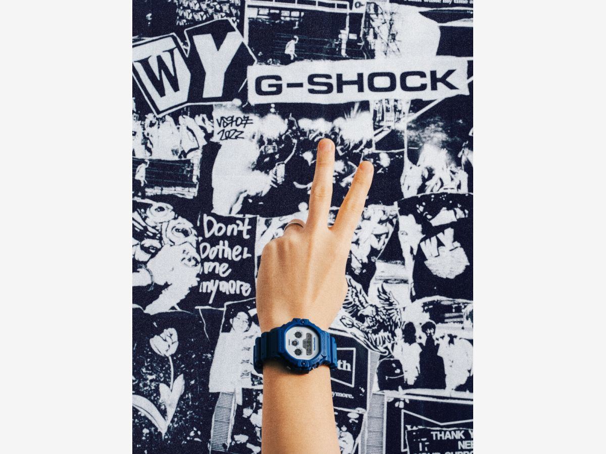 G-SHOCK×Wasted Youth、往年の名機を再現した「DW-5900」コラボモデル