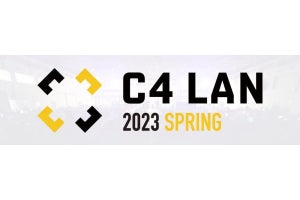 ゲーム機持ち込み型イベント「C4 LAN  2023 SPRING」のPV公開