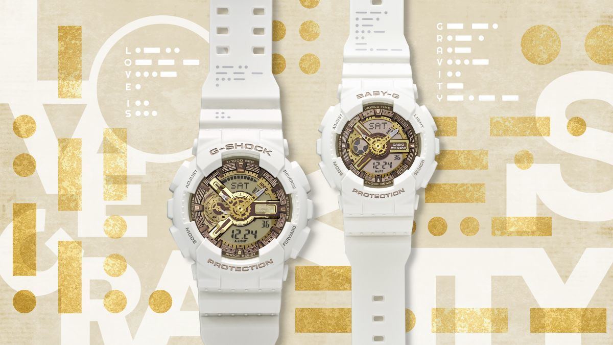 G-SHOCK＆BABY-G、2022年冬の「G PRESENTS LOVER'S COLLECTION 2022