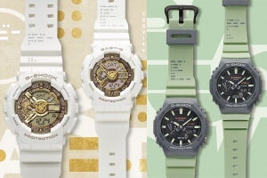 G-SHOCK＆BABY-G、2022年冬の「G PRESENTS LOVER'S COLLECTION 2022」