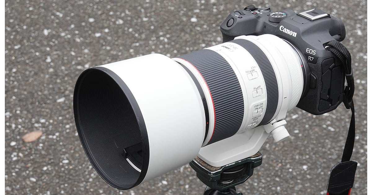 Canon RF70-200mm F2.8 L IS USM EOS