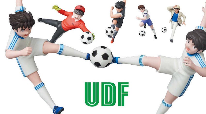 ド派手なポーズで立体化 Udf キャプテン翼 シリーズ2 マイナビニュース