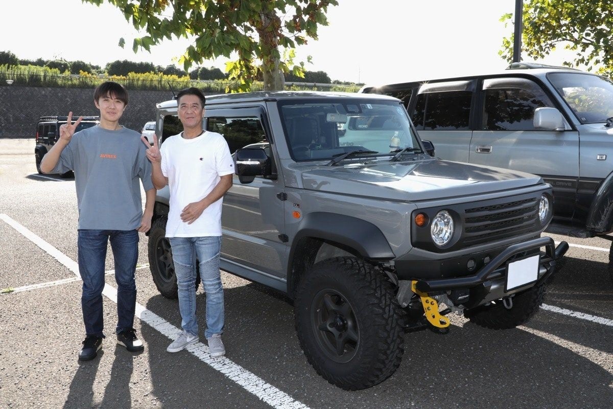 ヨンクカスタムの熱気が帯びる「2nd JOA MEETING in長井海の手公園