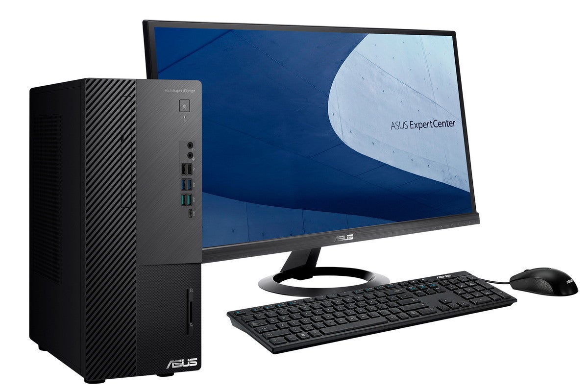 ASUS、GeForce RTX 3060搭載の法人向けデスクトップPC | マイナビニュース