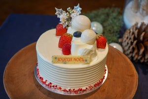 テーマはホワイトクリスマス! アンダーズ東京の"白いケーキ"に注目