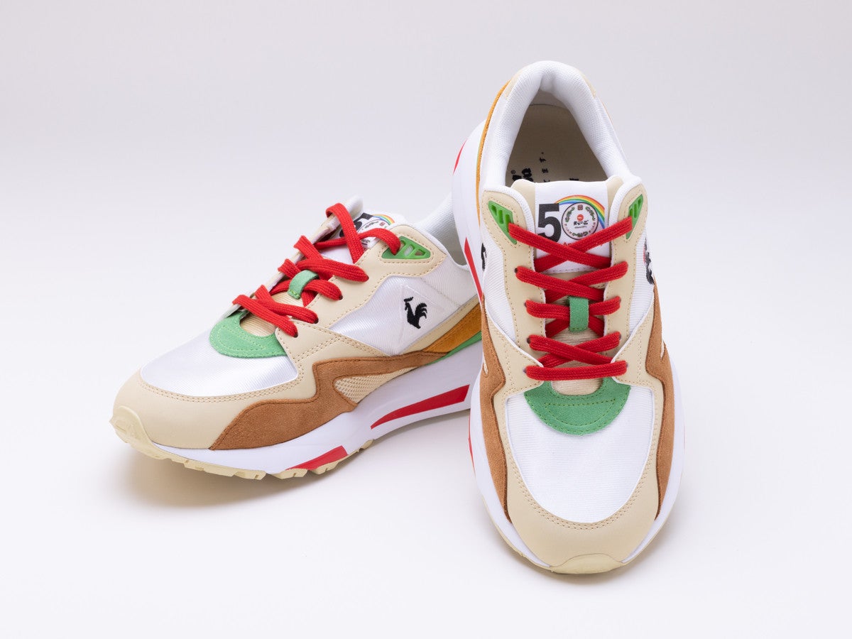 即日完売した異色のコラボスニーカー第2弾! 「天下一品」×「le coq sportif」復刻販売開始 | マイナビニュース