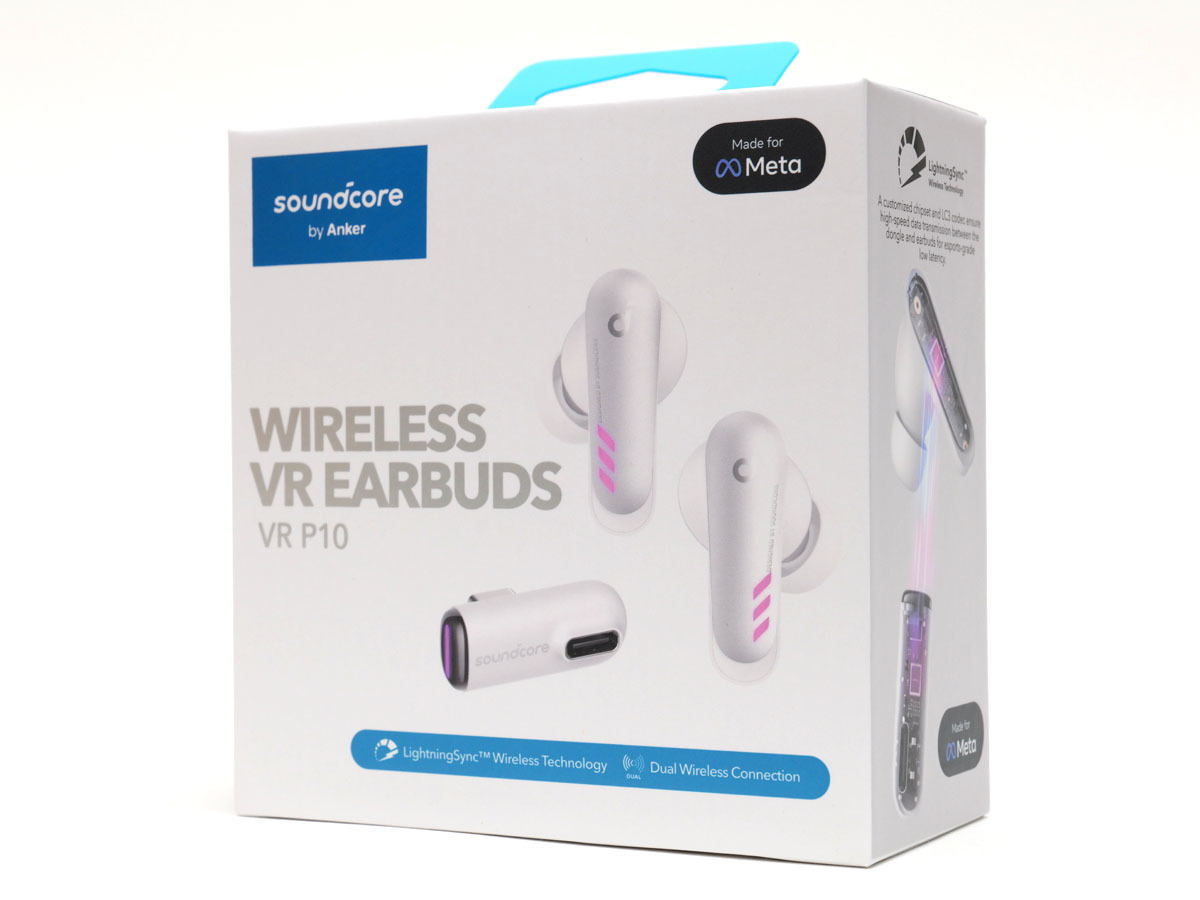 Anker Soundcore VR P10 (完全ワイヤレスイヤホン) Made for Meta認定 Anker Soundcore VR P10 (完全ワイヤレスイヤホン) Made for Meta認定