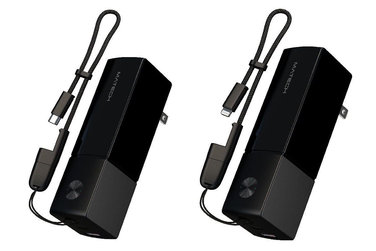 MATECH、コンセントに直接差せるモバイルバッテリー「PowerBar MATECH、コンセントに直接差せるモバイルバッテリー「PowerBar
