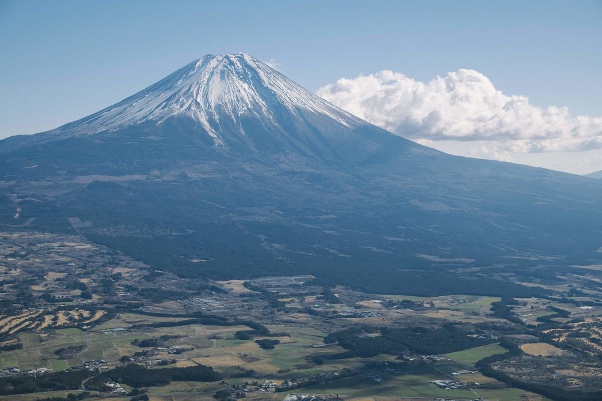 ご来光登山【富士山から初日の出】