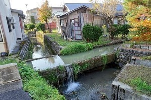 水路の立体交差見たことある?