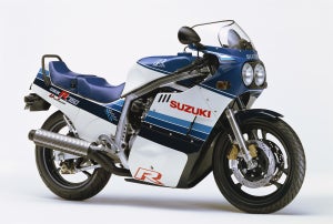 1位は刀? GSX-R750? みんなが選ぶ70～80年代「スズキの中型、大型バイク」ランキングを発表!