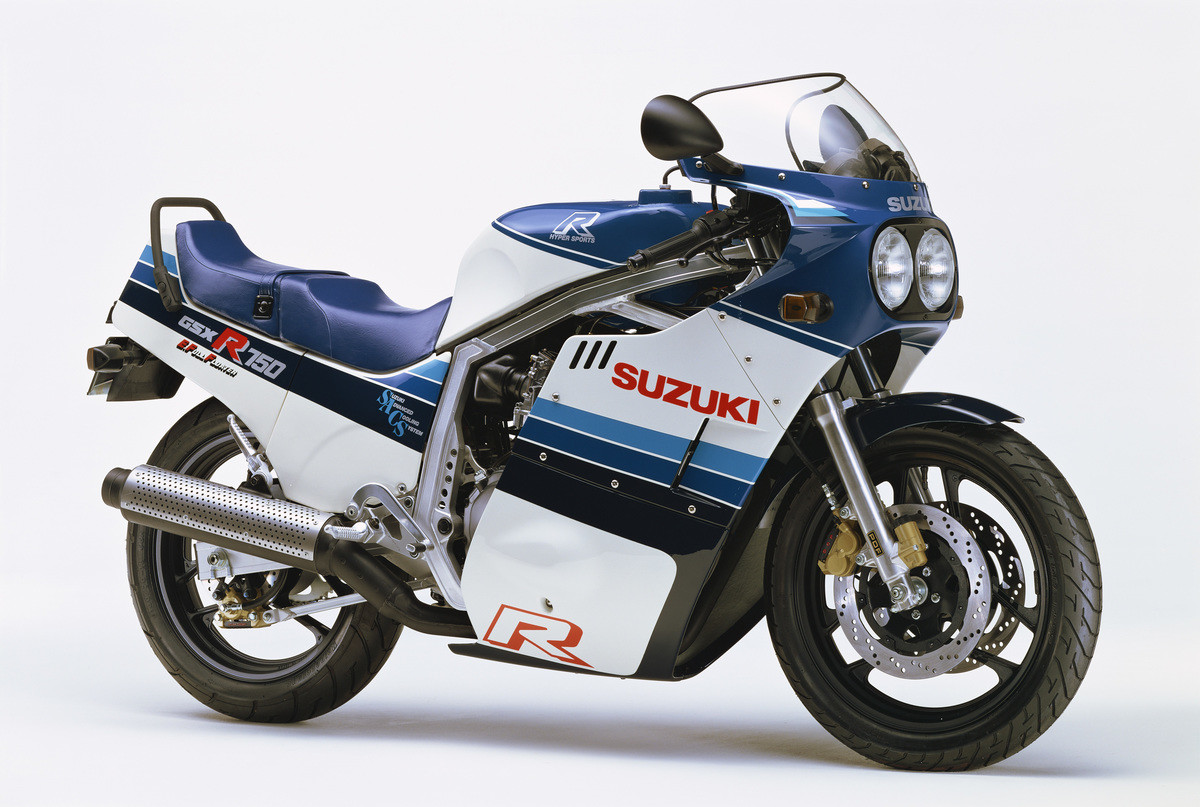 1位は刀? GSX-R750? みんなが選ぶ70～80年代「スズキの中型、大型バイク」ランキングを発表!：マピオンニュース