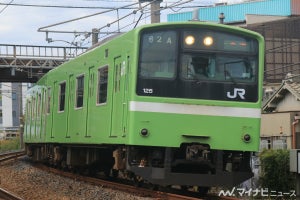 JR西日本「吹田総合車両所見学ツアー」第8弾、新たに201系も展示へ