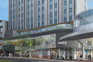 熊本パルコ跡地に新たな商業施設「ハブアット」2023年春開業へ
