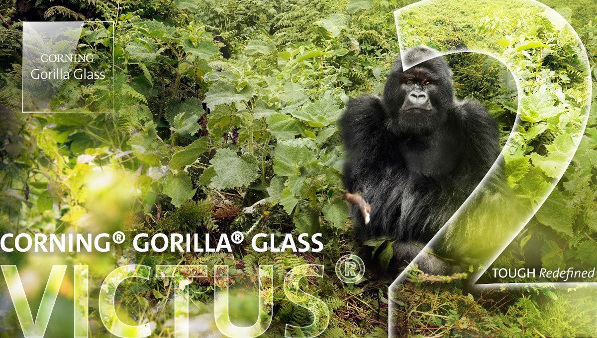 コーニング、次世代スマホ用強化ガラス「Gorilla Glass Victus 2」を ...