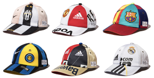 サッカー強豪クラブチームのユニフォームをリメイク-“唯一無二のヘッドウェア”を限定発売-DL Headwear